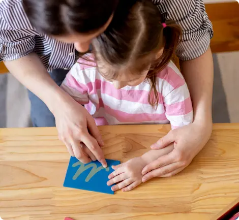 Atelier éducatrice montessori - je fais